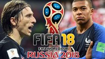 Coupe du Monde 2018 : On commente la finale France-Croatie sur FIFA 18 (CARDIAQUES S'ABSTENIR)