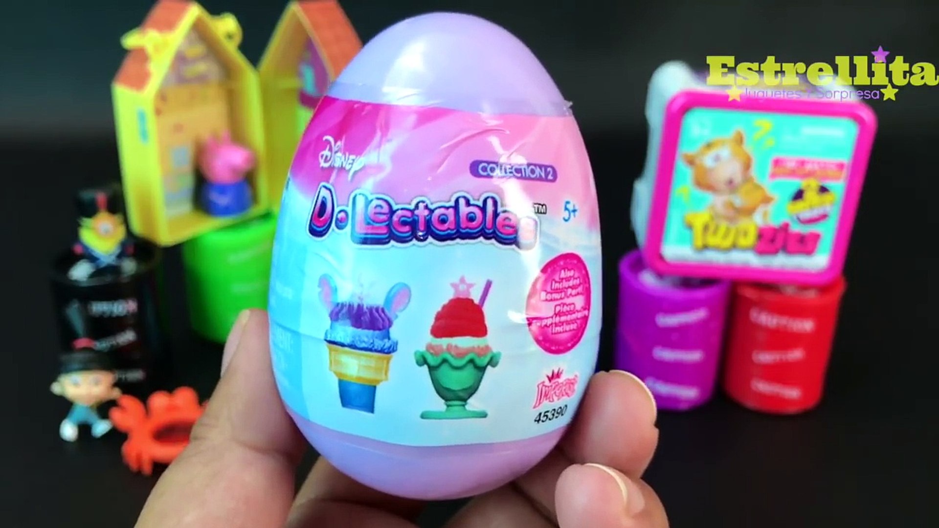 huevos sorpresa de slime