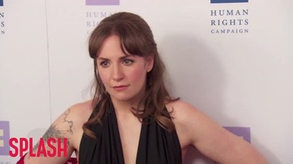 Lena Dunham happy and joyous after weight gain