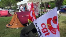 Alpes-de-Haute-Provence : fin du mouvement de grève pour l'hôpital de Digne-les-Bains