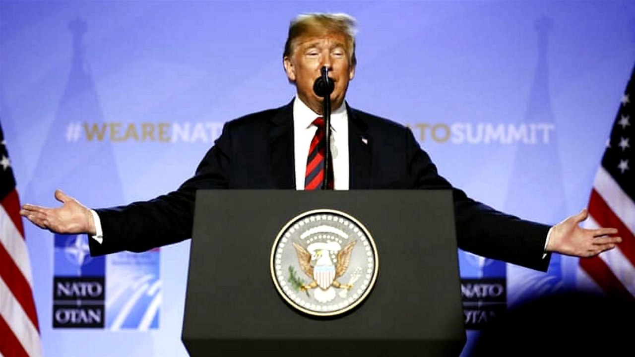 Trump says NATO members agreed to spending incr...