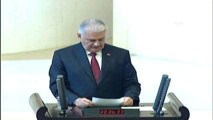 TBMM Başkanı Yıldırım: "Bu Meclis Cumhuriyetin Temellerinin Atıldığı Yerdir"
