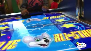 Chuck E Cheese Family Fun Indoor Kids Play Area with Ryans Family Review
