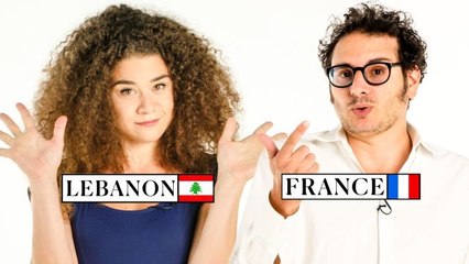 70 People Show How to Count to Ten in Their Country