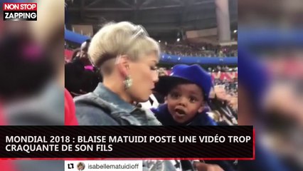 Mondial 2018 - Blaise Matuidi : La vidéo trop craquante de son fils dans les tribunes