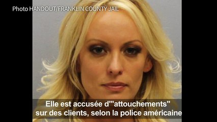 Etats-Unis: arrestation de la strip-teaseuse Stormy Daniels