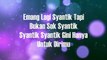 INDONESIA TOP 100-Siti Badriah - Lagi Syantik(Lirik)