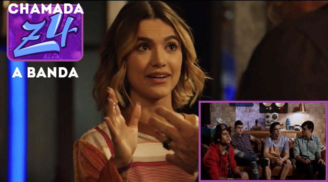 Nova Chamada (3) de estreia da série Z4 no SBT (25/07/18) - A Família