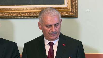 TBMM Başkanı Yıldırım: 'Cumhurbaşkanına kimin vekalet edeceği anayasada açıkça kayıt altına alınmıştır' - TBMM