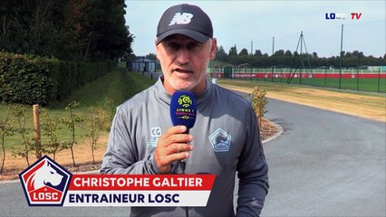Le message de Christophe Galtier aux Bleus