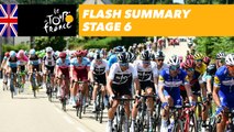 Flash Summary - Stage 6 - Tour de France 2018
