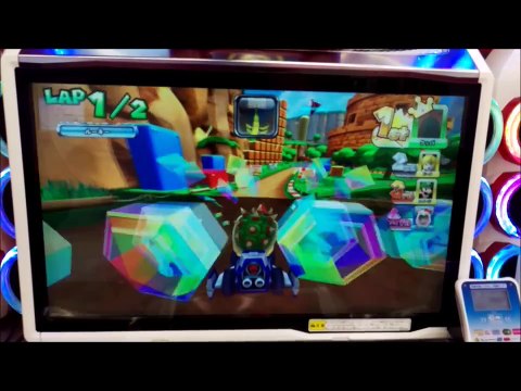 Mario Kart 1 マリオカート　アーケードグランプリDX　ゲームセンター　マリカー　クッパ　任天堂　Nintendo Japan
