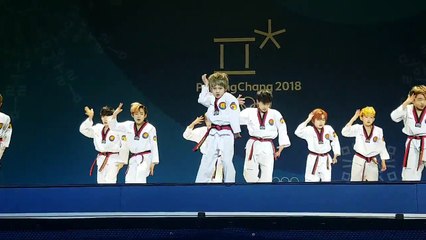 리틀 K-타이거즈가 추는 NCT 127 Cherry Bomb