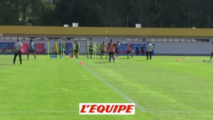 Les cadres absents à l'entraînement - Foot - CM 2018 - BEL
