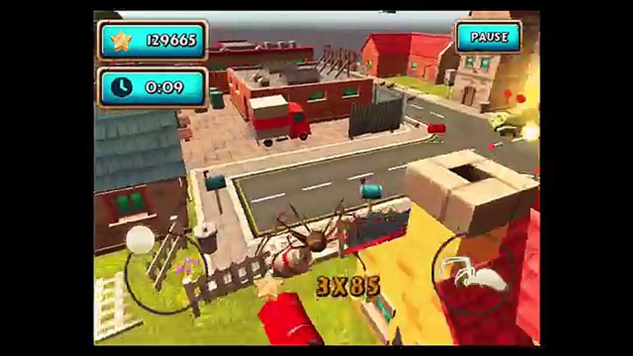 Best Games for Kids HD - Spider simulator: Amazing City - iPad Gameplay HD