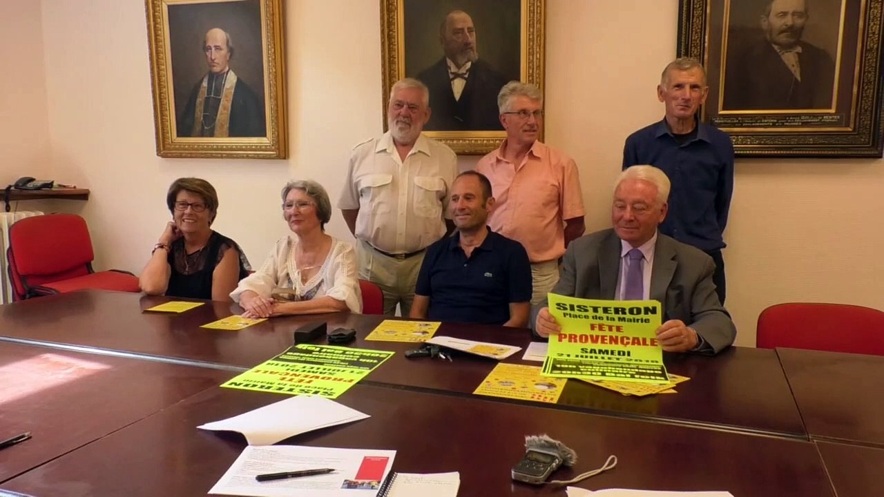 Sisteron : Les traditions provençales seront à la fête du 20 au 22 juillet, Sisteroun Enfestouli !