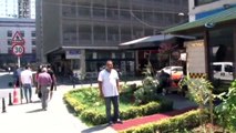 Beyoğlu'nda Taksiciye UBER saldırı! Taksi Şoförü O Anları Anlattı