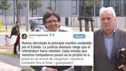Alemania extraditará a Carles Puigdemont sólo por malversación