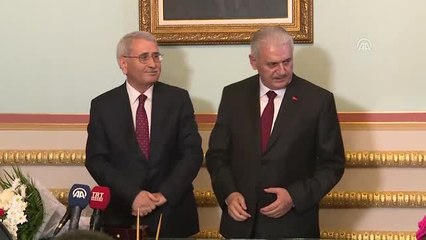 TBMM Başkanı Yıldırım: "Milletin İradesinin Üstünde Bir Güç Yoktur"