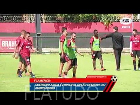 NOTÍCIAS COMPLETAS DO FLAMENGO NO BOM DIA FOX! BABEL GUERRERO MARLOS 12-07