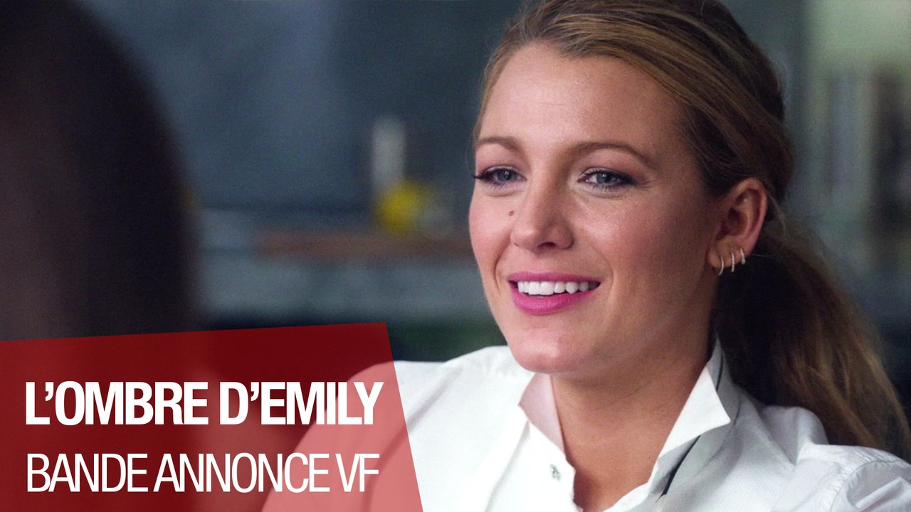 L'OMBRE D'EMILY - Bande-annonce VF - Anna Kendrick , Blake Lively