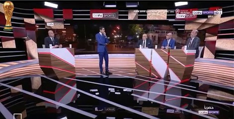 شاهد محللين bein moscow غاضبون من خروج رونالدو بهذه الطريقة من ريال مدريد
