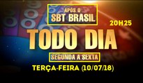 Chamada do Roda a Roda Jequiti diário (Após o SBT Brasil) - SBT 2018