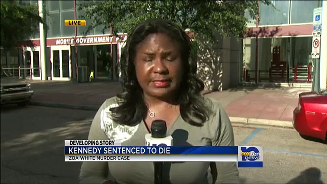 Carlos Kennedy sentenced to death