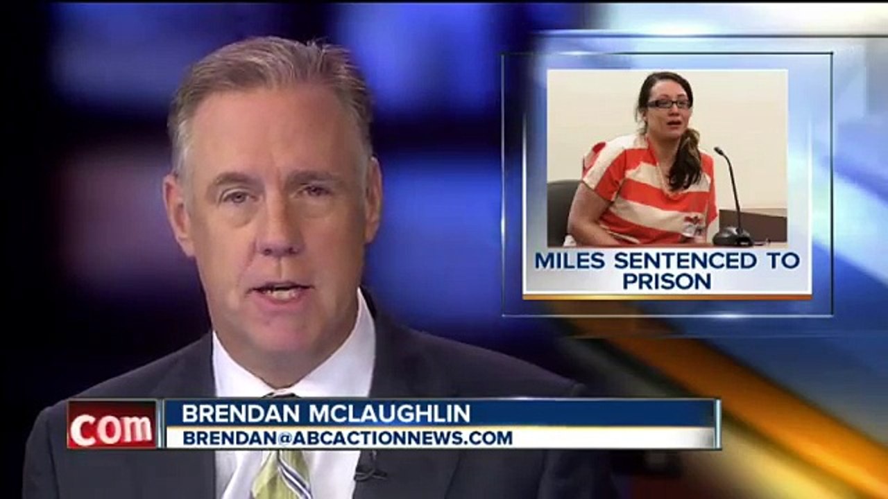 Brittany Miles sentenced for DUI escape, battery on LEO