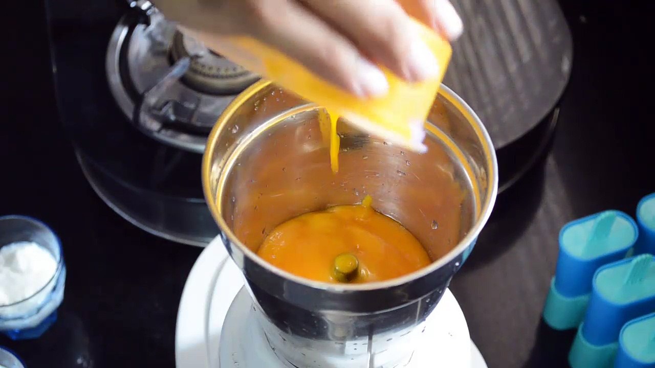mango popsicle recipe in Hindi - मॅंगो पॉपसिकल रेसिपी इन हिन्दी