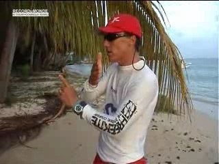 Le record du monde 2007 de longue distance en kitesurf