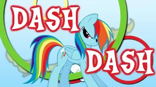 Rainbow Dash Stole the 20% Cooler Thing