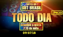 Chamada da volta do Roda a Roda Jequiti diário (09/07/18) | SBT 2018