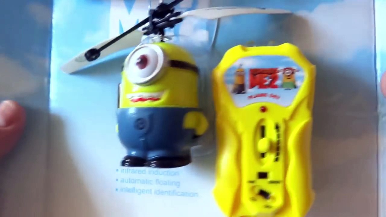 RC Minion Flieger Unboxing & Test Ich einfach Unverbesserlich Despicable Me