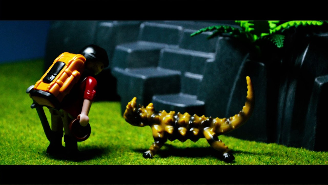 Le trésor du temple (Playmobil)
