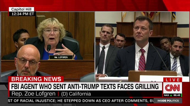 Congresswoman unleashes on GOP during Strzok hearing: ‘The FBI hasn’t magically been transformed into a left wing organization’