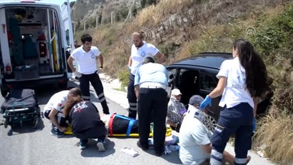 Söke'de Trafik Kazası: 3 Yaralı