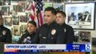 4 LAPD Officers Hailed as Heroes for Rescuing Man From Burning House