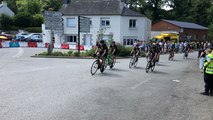 Le Tour de France passe pour la première fois