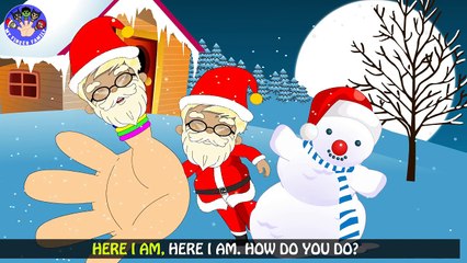 Finger Family (Santa Claus Family)