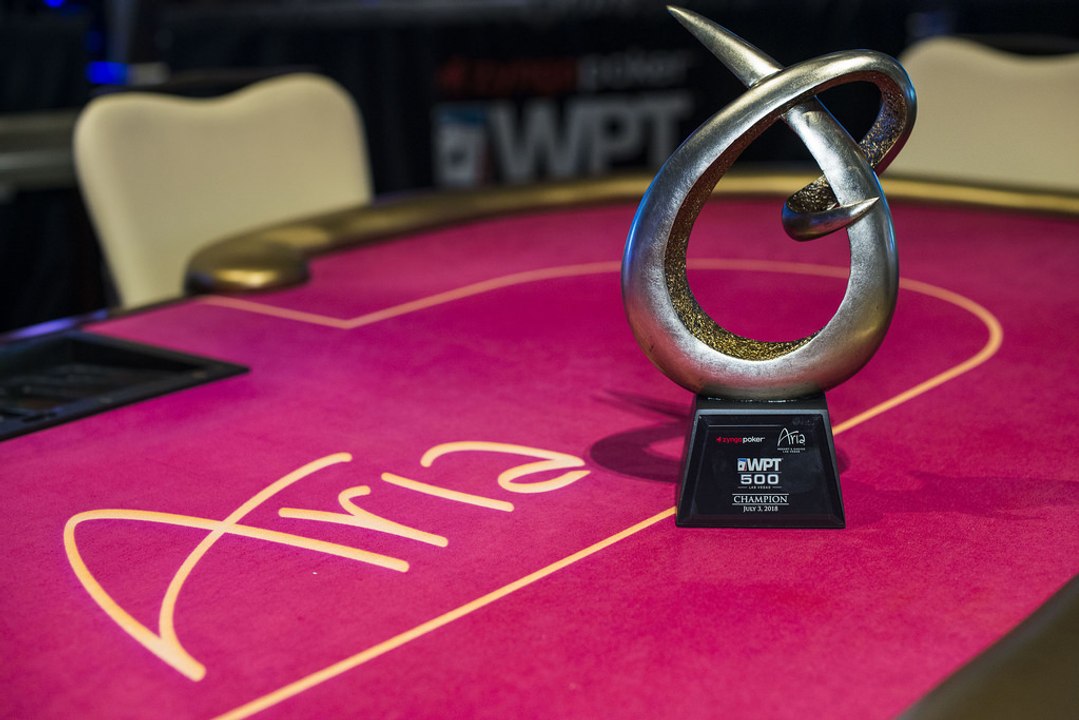 More Than $200,000 Up Top in the Zynga Poker WPT500 Las Vegas - World Poker Tour