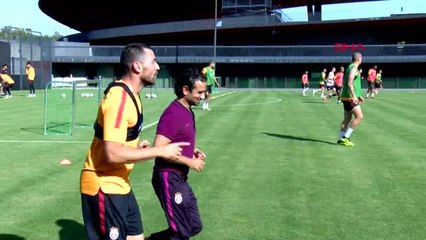 Spor Galatasaray Hazırlıklarını Sürdürdü - Hd