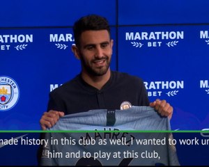 I couldn't hesitate when Guardiola came calling - Mahrez