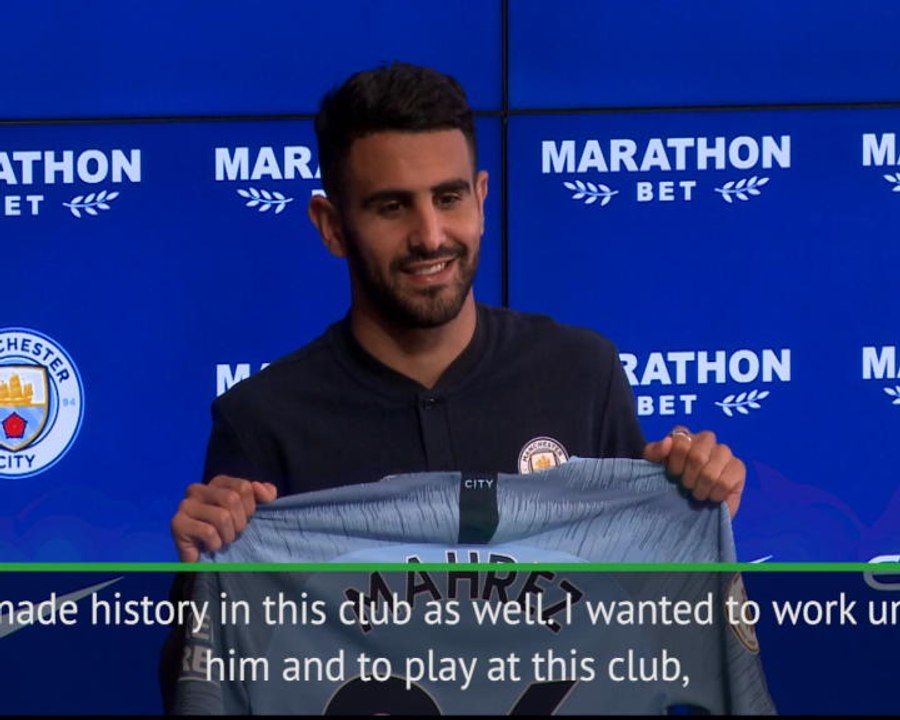 I couldn't hesitate when Guardiola came calling - Mahrez