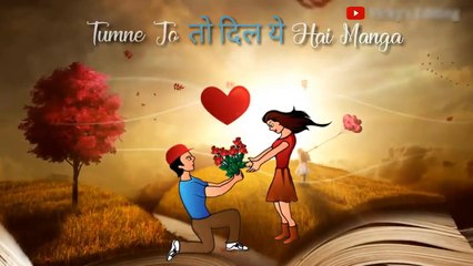Tumne Jo Hai Manga to dil ye hazir ho gya - Baaghi 2 -, Whatsapp status Video 2018