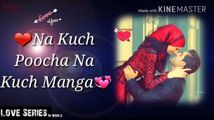 New Sad  Whatsapp Status Video 2018 with Lyrics  - Naa Kuch Poocha