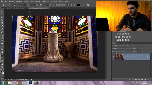 Color correction#1 Bianco e nero per colore - Tutorial Photoshop