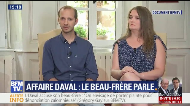 Affaire Daval: On envisage de porter plainte pour dénonciation calomnieuse (beau-frère d’Alexia)