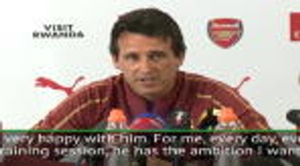 Emery wants Ramsey to stay at Arsenal