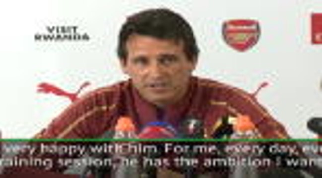 Emery wants Ramsey to stay at Arsenal